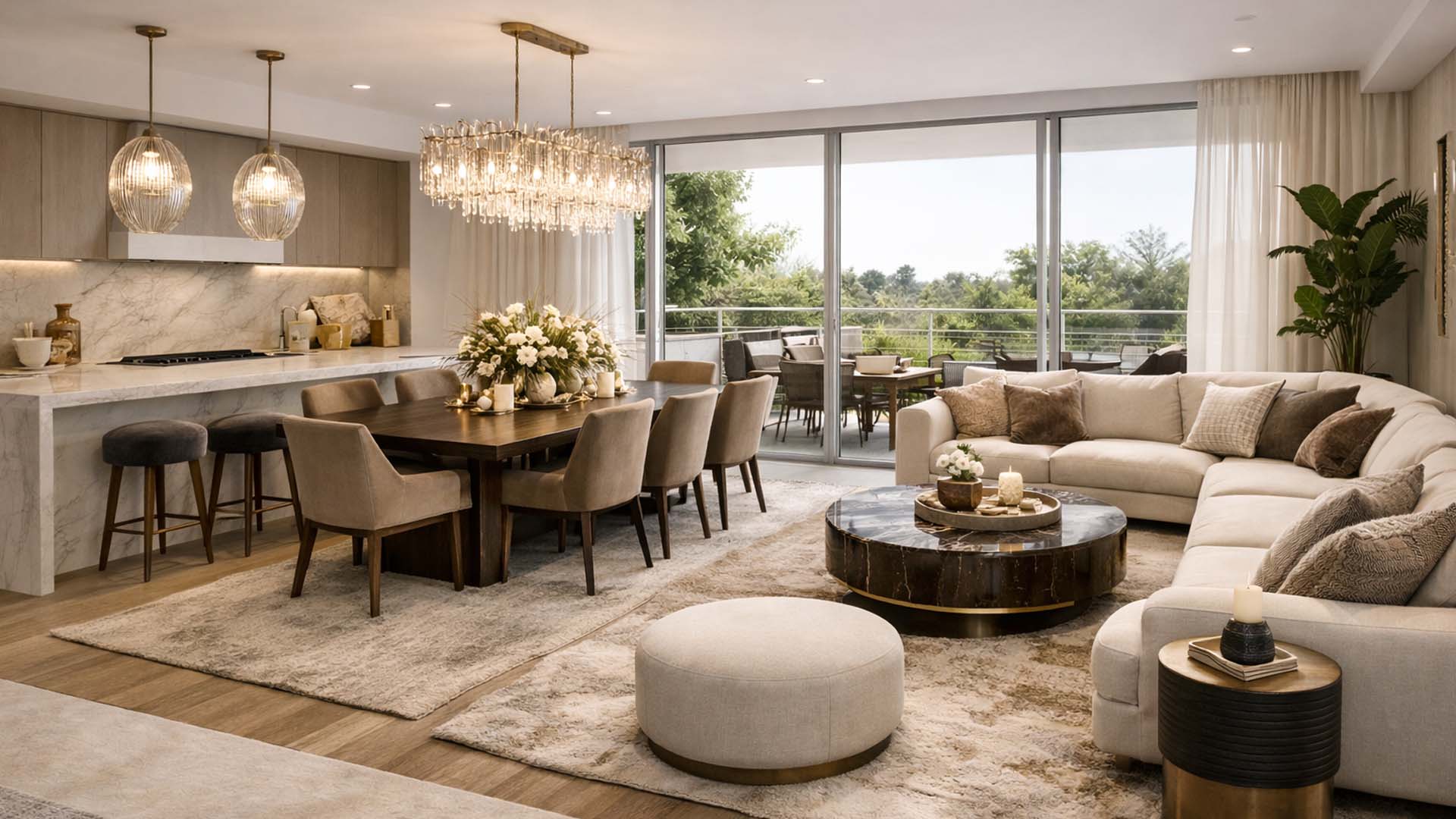 Apartment Type B Interior