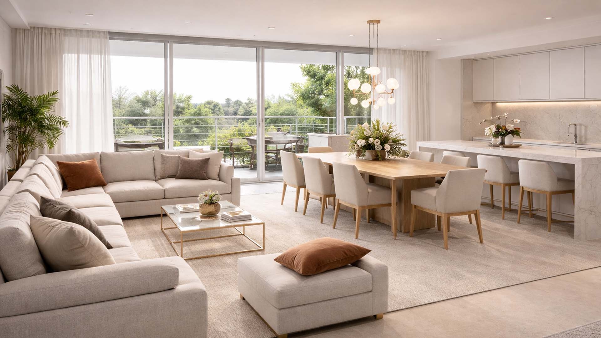 Apartment Type A Living Room