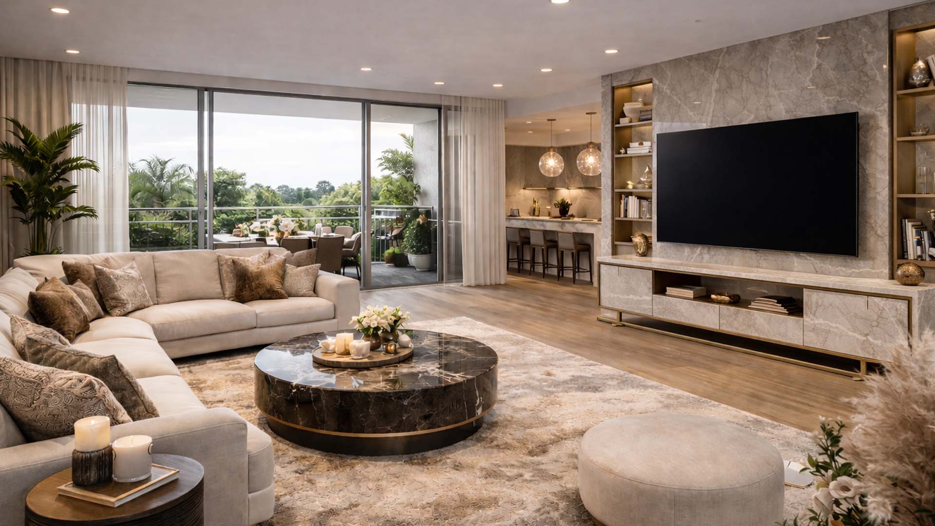 Luxury Living Room